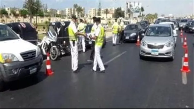 ضبط أكثر من 101 ألف مخالفة مرورية خلال 24 ساعة.. وفحص 1031 سائقًا 