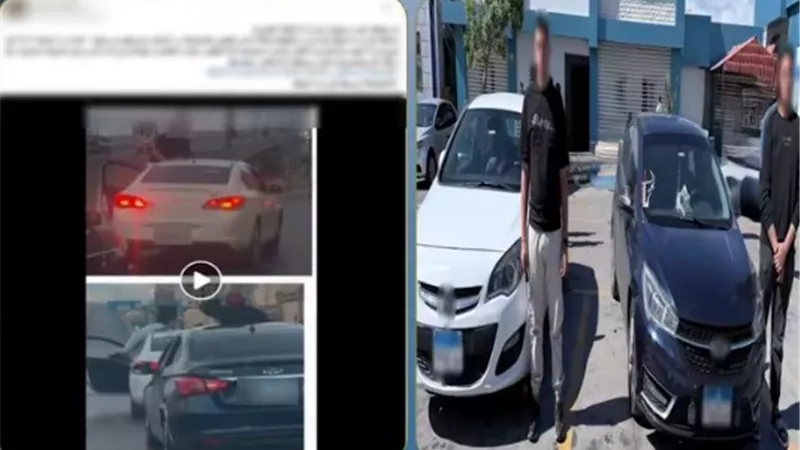 «استعراضات على السيارات».. ضبط طالبين ظهرا في فيديو بالإسكندرية