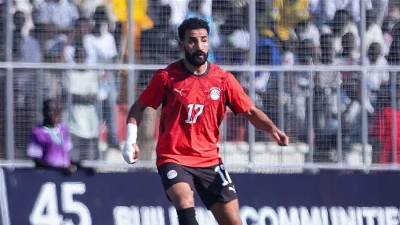 بالأرقام.. اتحاد الكرة يحتفي بتألق مهند لاشين مع منتخب مصر