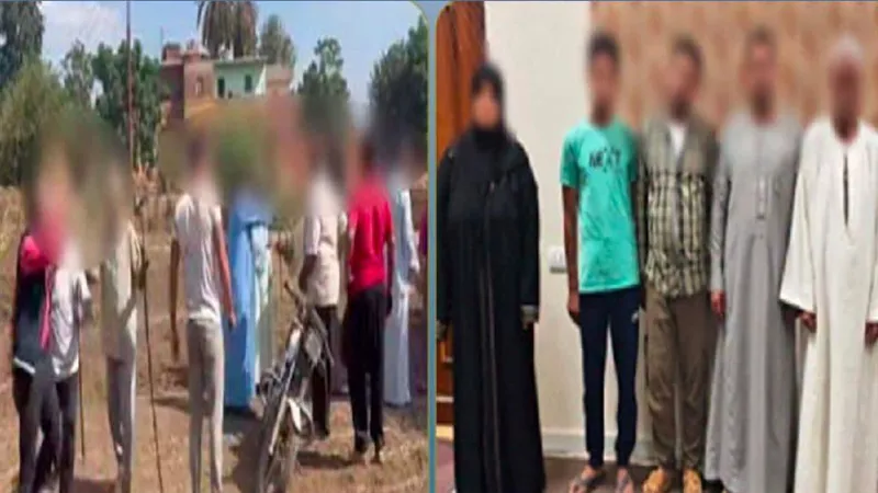 مشاجرة إيتاي البارود.. ضبط سيدة و4 أشخاص اعتدوا على بعضهم با