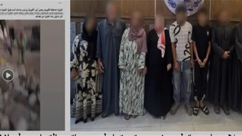 «خلافات الميراث تشعل مشاجرة عائلية بالقليوبية.. ضبط 9 متهمين»