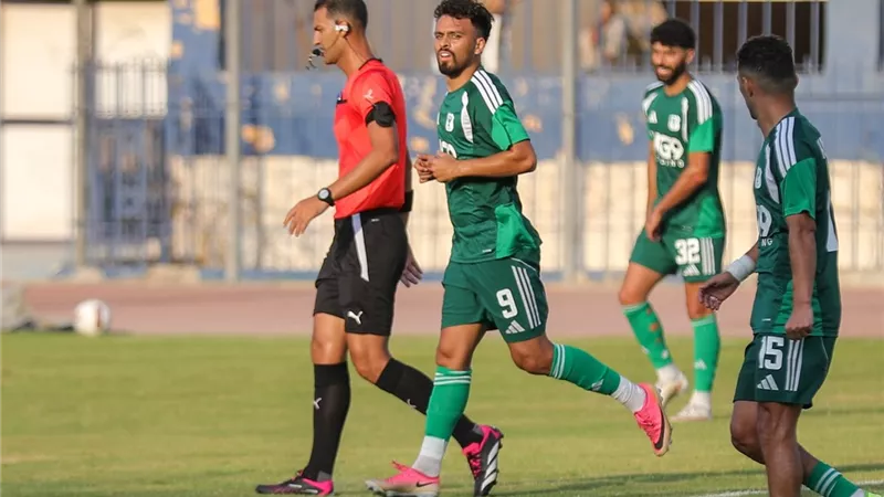 بهدف صلاح محسن.. المصري يهزم سموحة استعدادًا لكأس عاصمة مصر