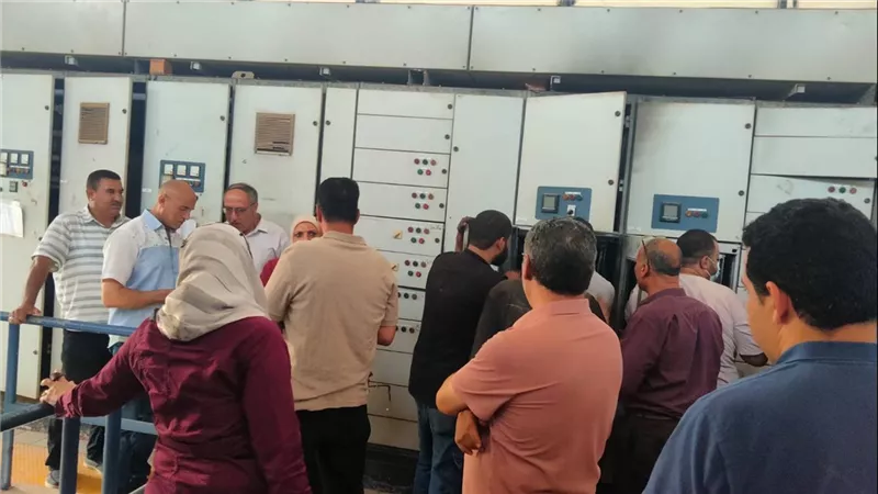 محافظ القليوبية يوجه بالتعامل مع عطل مفاجئ بمحطة مياه عرب جهينة بشبين القناطر 
