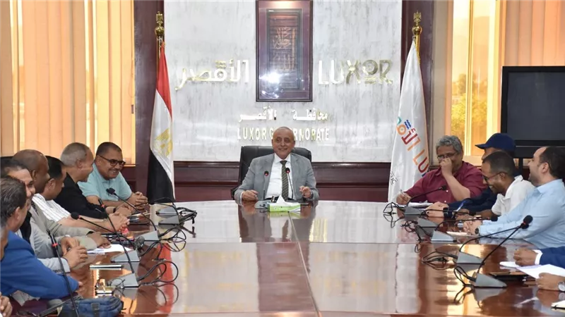 محافظ الأقصر 