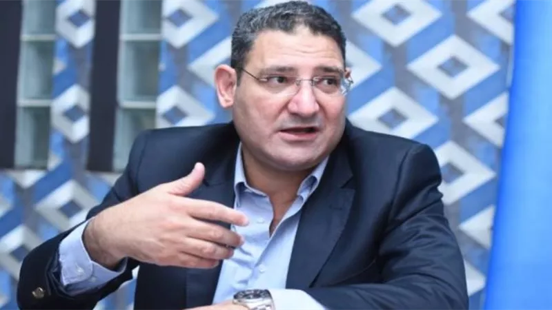 الكاتب الصحفي أحمد أيوب