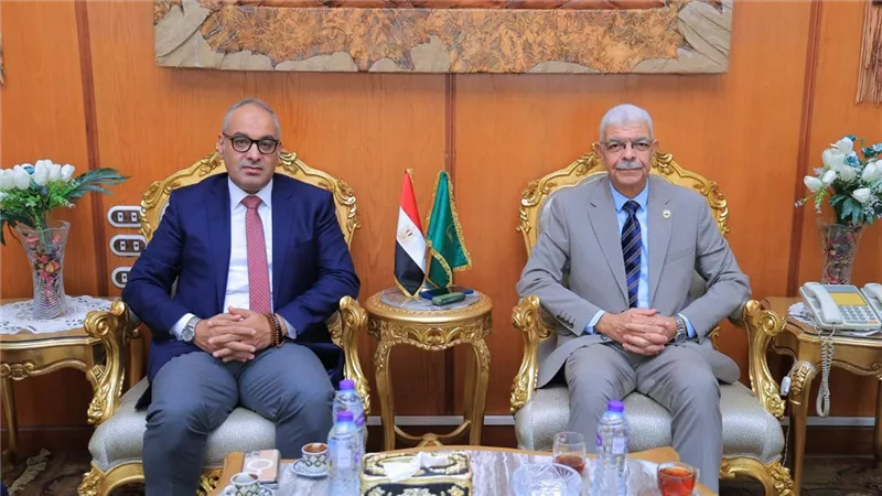 القاصد يلتقي رئيس نادي قضاة المنوفية لبحث عمل بروتوكول تعاون في الخدمات الطبية