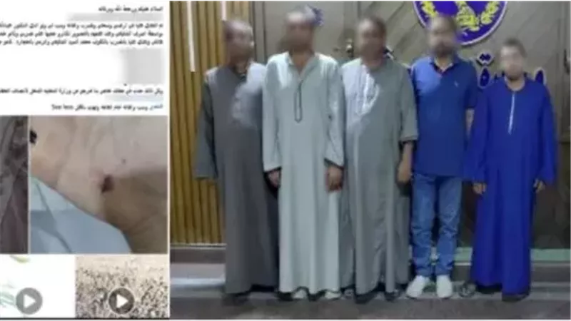 خلافات جيرة على قطعة أرض تقود لضبط 5 أشقاء بالغربية