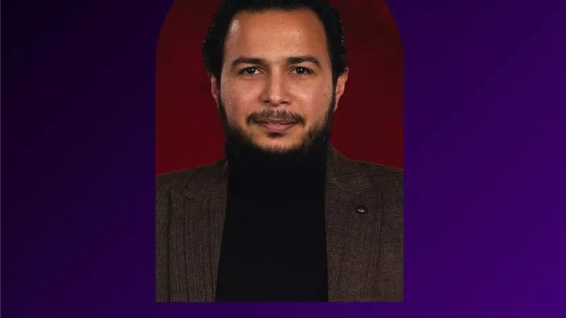  محمد سعدون عضو لجنة انتقاء الافلام مهرجان تيميمون 