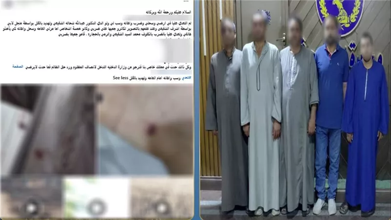 مشاجرة بسبب خلافات على أرض زراعية.. ضبط 5 أشقاء بالغربية