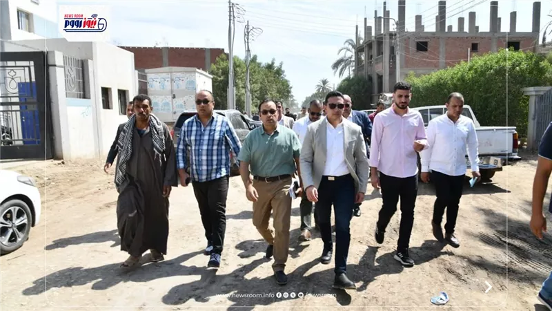نائب محافظ الفيوم يتفقد مشروعات 