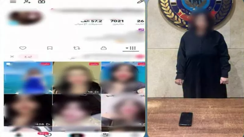سقوط صانعة محتوى شهيرة.. فيديوهات الرقص تقودها إلى قبضة الأمن بالجيزة