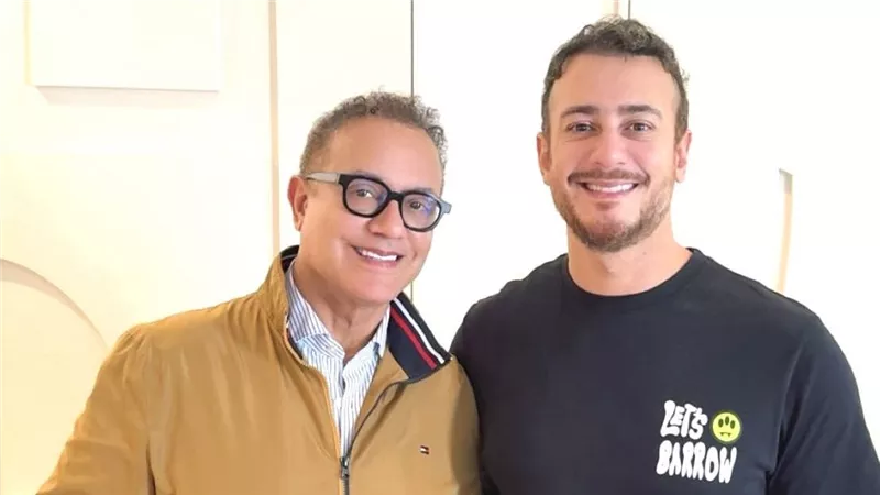 سعد لمجرد ووالده