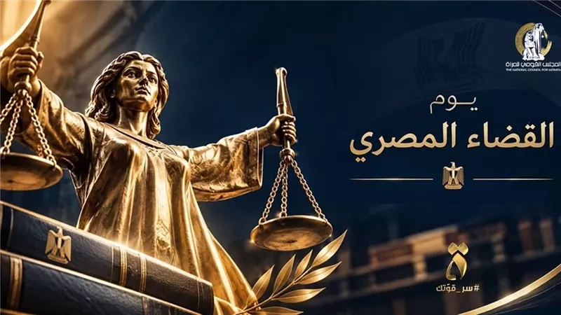 يوم القضاء المصري 