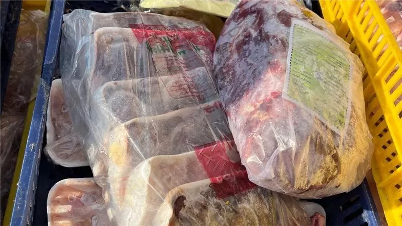  محافظ المنوفية..ضبط لحوم ومواد غذائية مجهولة المصدر وتحرير 838 محضر