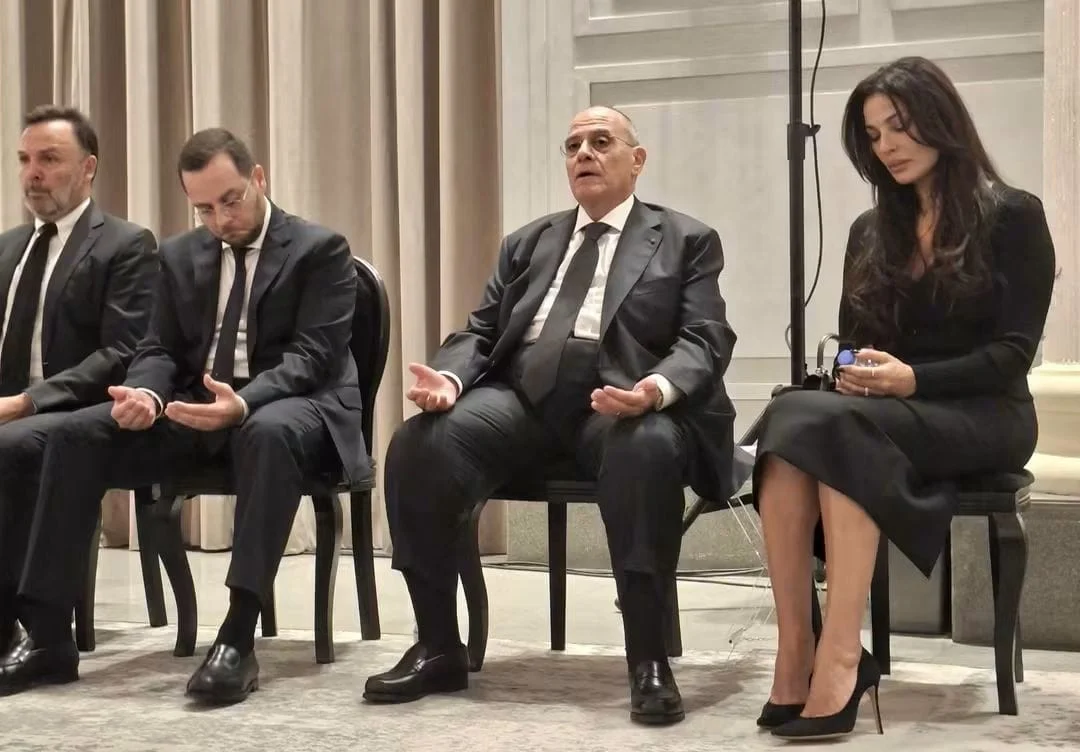 عزاء زوجة المنتج صادق الصباح