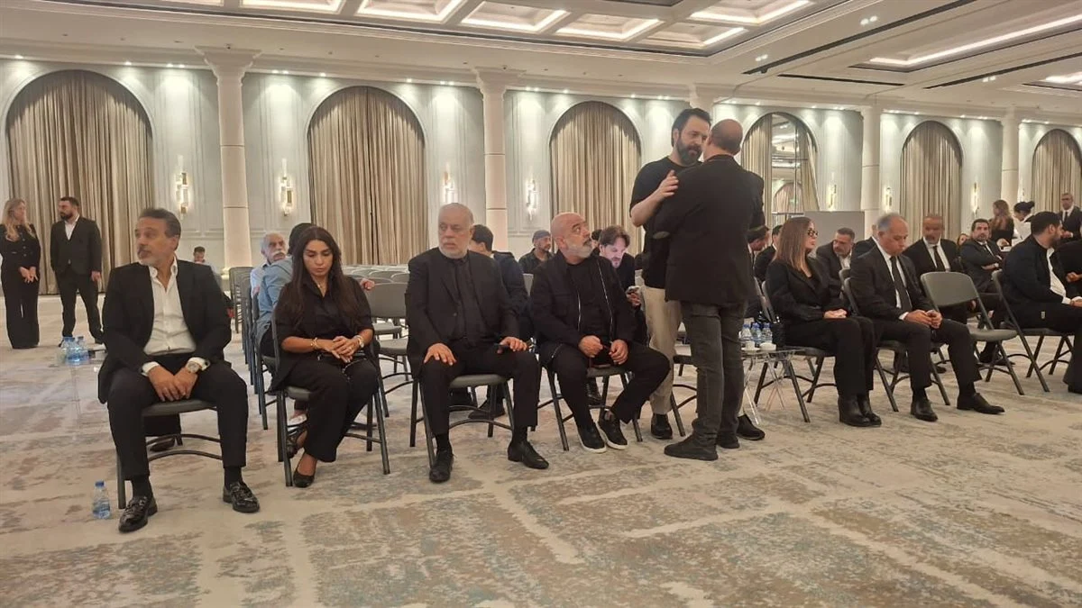 عزاء زوجة المنتج صادق الصباح