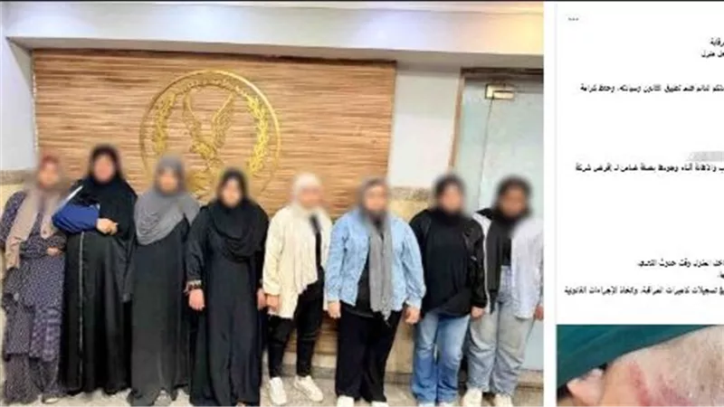 مشاجرة بسبب قرض مالي.. ضبط 8 سيدات بعد تداول فيديو الاعتداء في قليوب