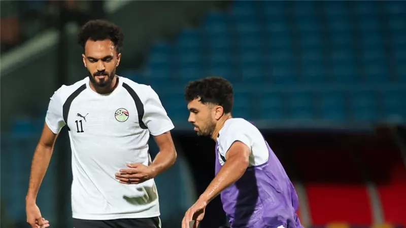 مران منتخب مصر