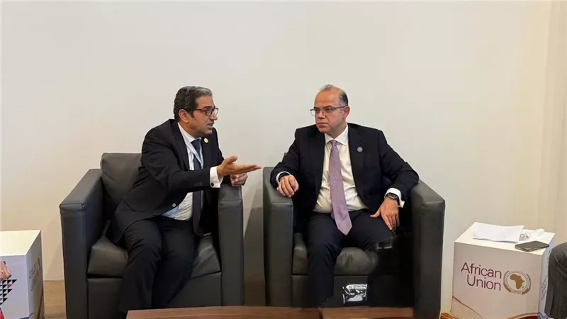 وزير الاستثمار يبحث مع Afreximbank وSACE دعم توسع الشركات المصرية في أفريقيا