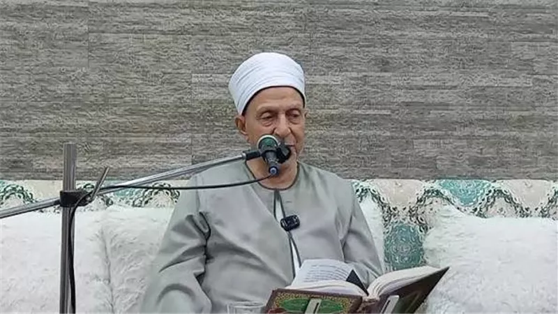  الشيخ الدكتور فتحي حجازي