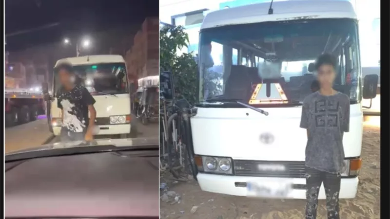 القبض على سيدة ادعت أنها ضابطة شرطة للاعتداء على سائق بالقاهرة