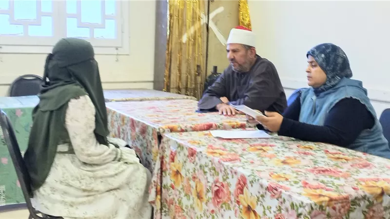 انطلاق مسابقة البريد المصري لحفظ القرآن الكريم بمنطقة السويس الأزهرية