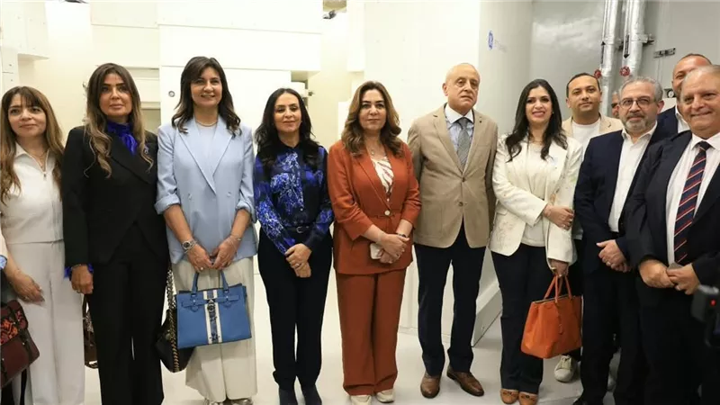 وزيرتا التنمية المحلية والتضامن تفتتحان أول وأكبر وحدة سيكلوترون طبي بصعيد مصر في الأقصر