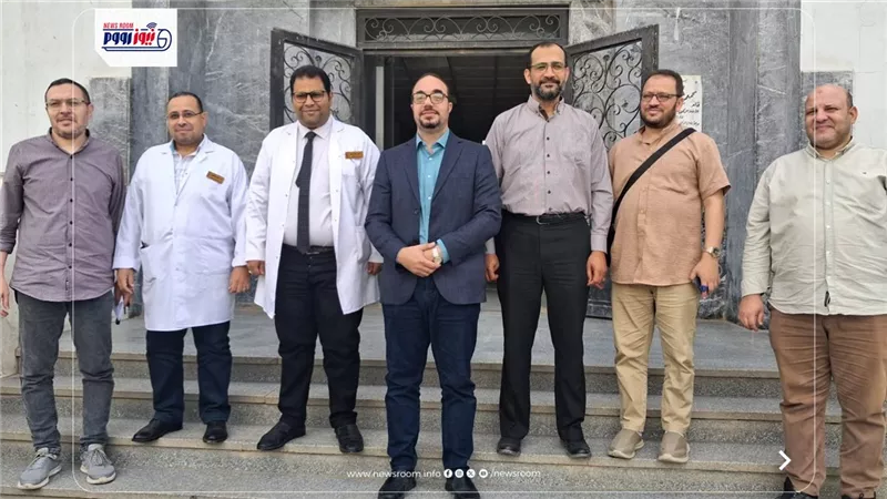 سلامة يتابع استعدادات مستشفى سنورس المركزي لأفتتاح عناية المخ والأعصاب