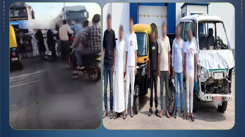 خلاف بسبب «عكس الاتجاه» ينتهي بضبط 6 أشخاص في الشرقية