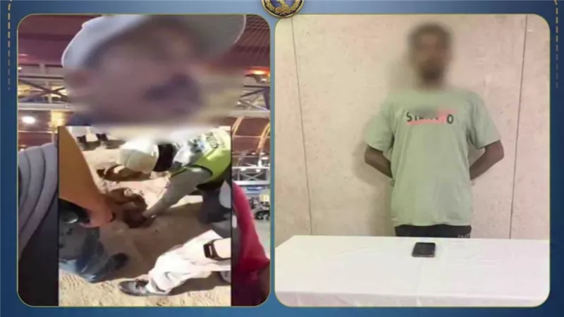 «مقبرة أثرية» وهمية تشعل السوشيال ميديا.. كشف الحقيقة وضبط مروج الفيديو بأسوان