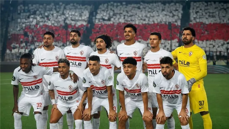 تخفيف الحمل البدني للاعبي الزمالك قبل مواجهة زد في كأس عاصمة مصر