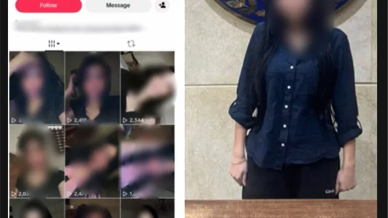 ضبط صانعة محتوى بالقاهرة لنشر فيديوهات رقص بملابس خادشة للحياء لتحقيق أرباح
