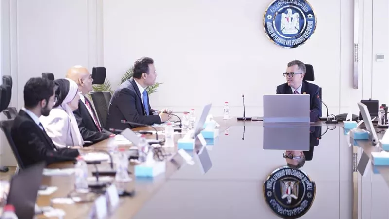 رستم يجتمع مع الجهاز المركزي للإحصاء لتأمين متطلبات التخطيط القائم على الأدلة 