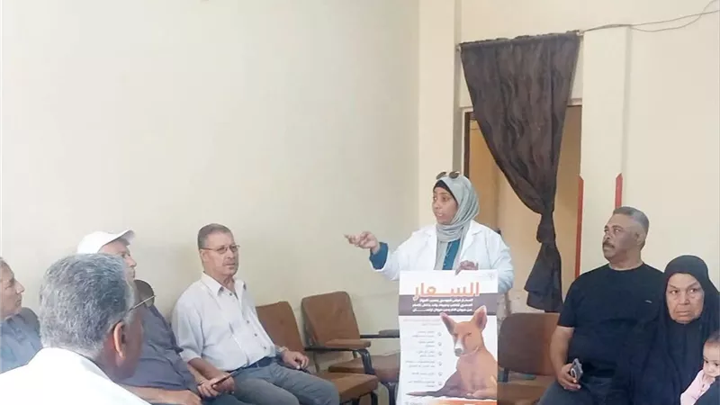 بيطري السويس ينظم ندوات إرشادية لنشر الوعي الصحي والبيطري وتعزيز الوقاية 