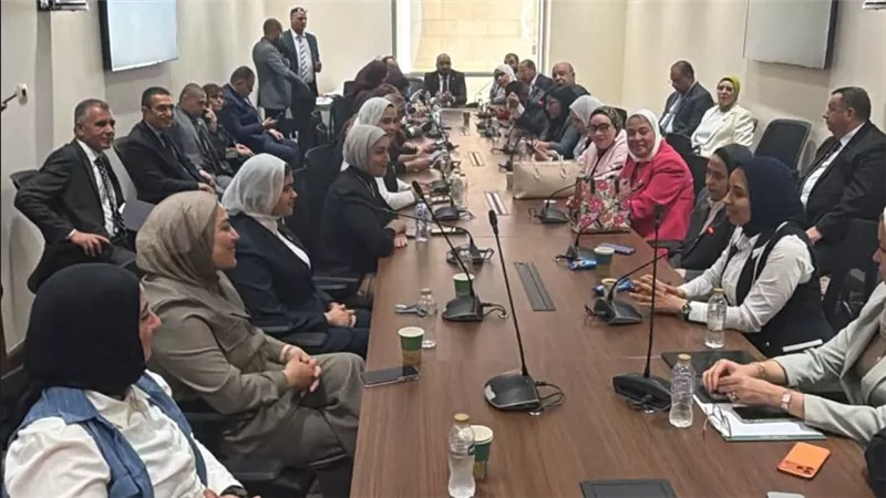 سامي رئيسًا والبياضي نائبًا لرئيس الهيئة البرلمانية للمصري الديمقراطي