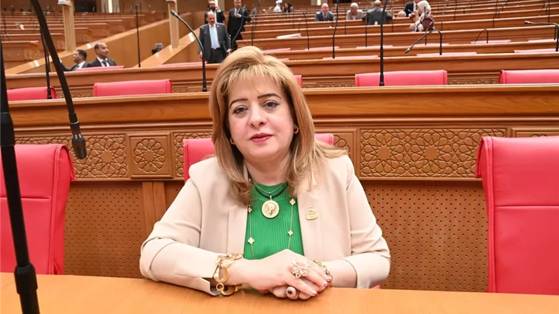 هناء أنيس: كلمة الرئيس السيسي ترسم خارطة طريق لتعزيز التكامل الاقتصادي