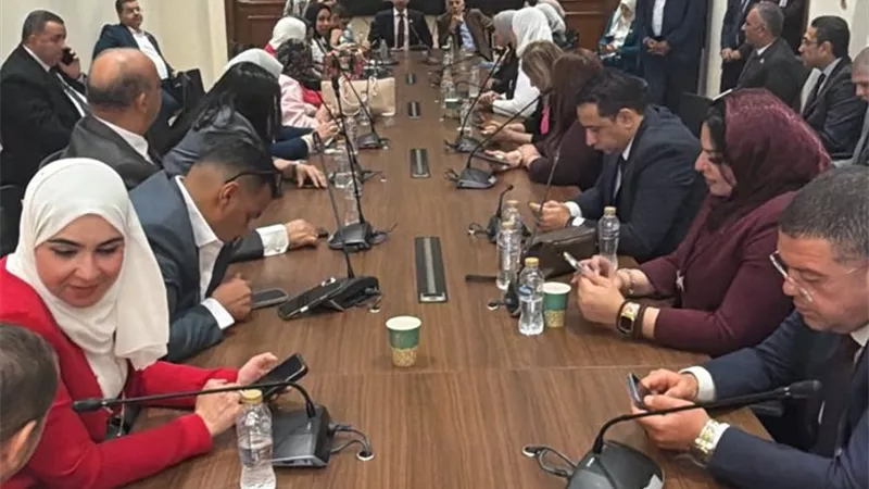 احمد بدوي رئيساً لاتصالات النواب وطاهر ومها عبد الناصر وكيلين وجبر اميناً للسر