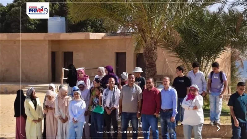 تنشيط السياحة بالفيوم تنظم رحلة ثقافية ترفيهية مجانية لأوائل الشهادة الإعدادية