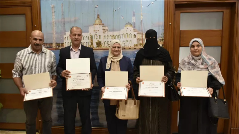 تكريم بيت ثقافة «أم خلف» ببورسعيد لحصوله على ثالث أفضل المواقع الثقافية 2026 