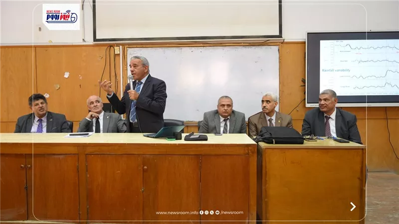 ندوة بجامعة الفيوم تناقش تحديات المياه ودور السد العالي في مواجهة الأزمات