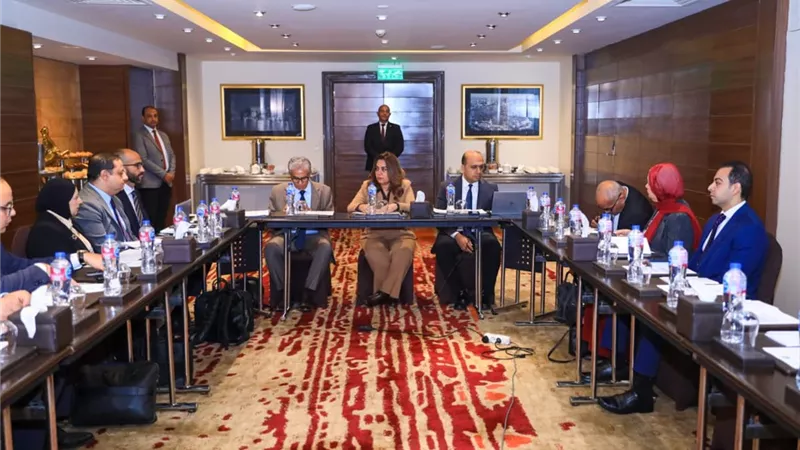 منال عوض تعقد اجتماعاً تشاوريا حول آخرمستجدات منظومة