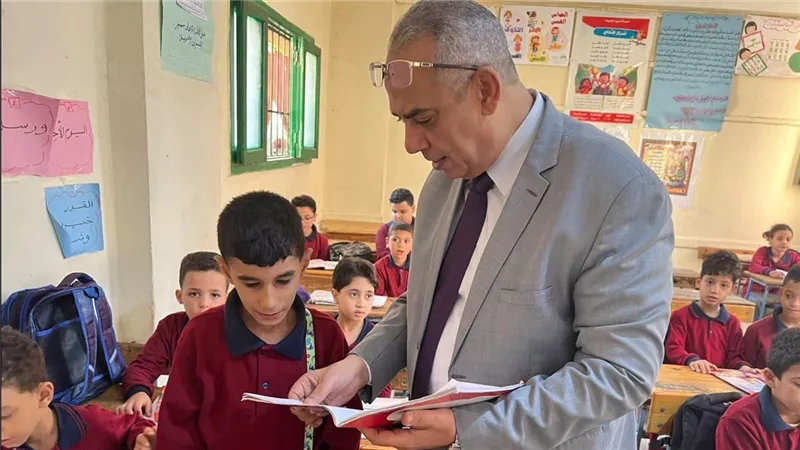 مشاجرة بمدرسة بحدائق الأهرام تنتهي بإصابة فرد أمن