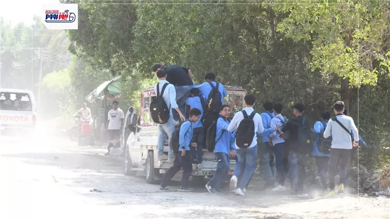 محافظ الفيوم يوجه بسحب رخصة سيارة أجرة لقيام سائقها بتعريض حياة الأطفال للخطر 