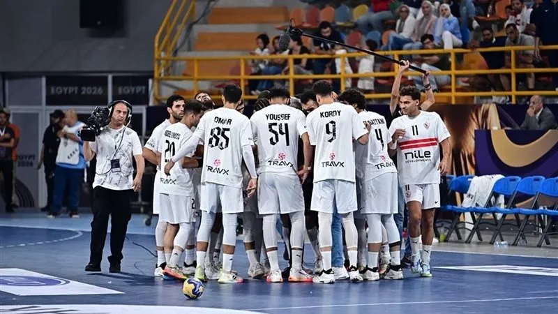 إلغاء مباراة الزمالك والجيش الرواندي في بطولة إفريقيا لليد   