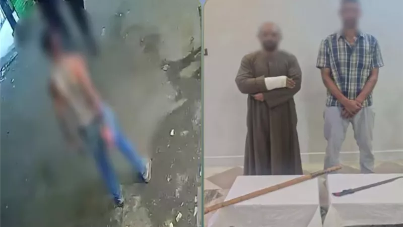 التحقيق مع طرفي مشاجرة بالأسلحة البيضاء والعصي في محافظة المنوفية