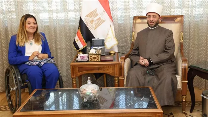 جانب من اللقاء 