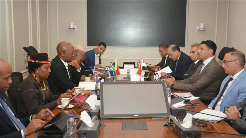 وزير الصناعة يبحث مع نظيره الجنوب إفريقي تعزيز التكامل الصناعي بين مصر وجنوب إفريقيا