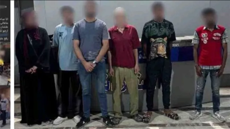 خلاف على إيجار محل وعقار ينتهي بمشاجرة في البساتين.. ضبط 6 أشخاص