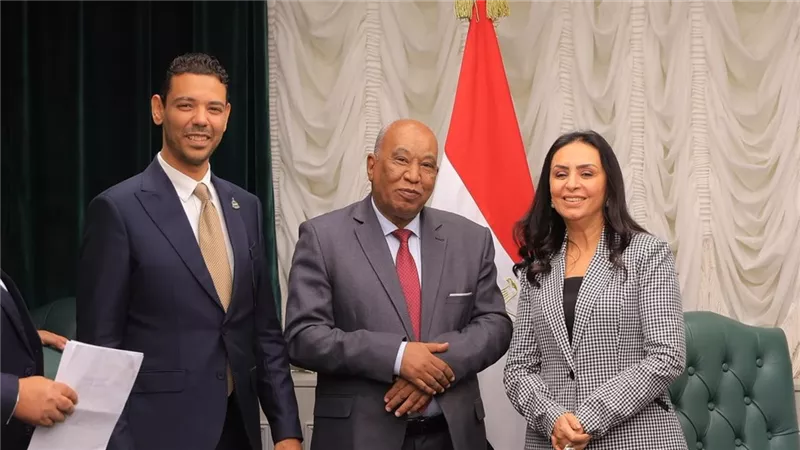 وزيرة التضامن تلتقي أعضاء مجلس النواب لبحث مطالب المواطنين وحل مشكلاتهم