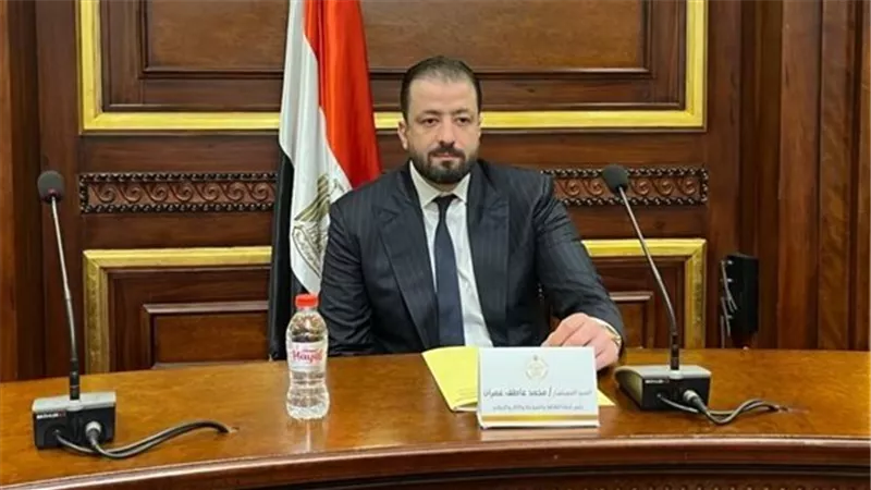 محمد عاطف عمران رئيسًا للجنة الثقافة والسياحة والآثار والإعلام بمجلس الشيوخ